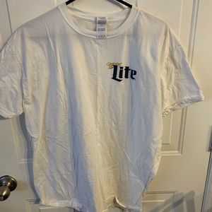Miller Lite Tee shirt